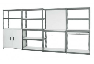Kenton Storage Rack - 4 in 1 Unit   3660MM X 460MM X 1830MM Can be Customised to over 100 Configurations